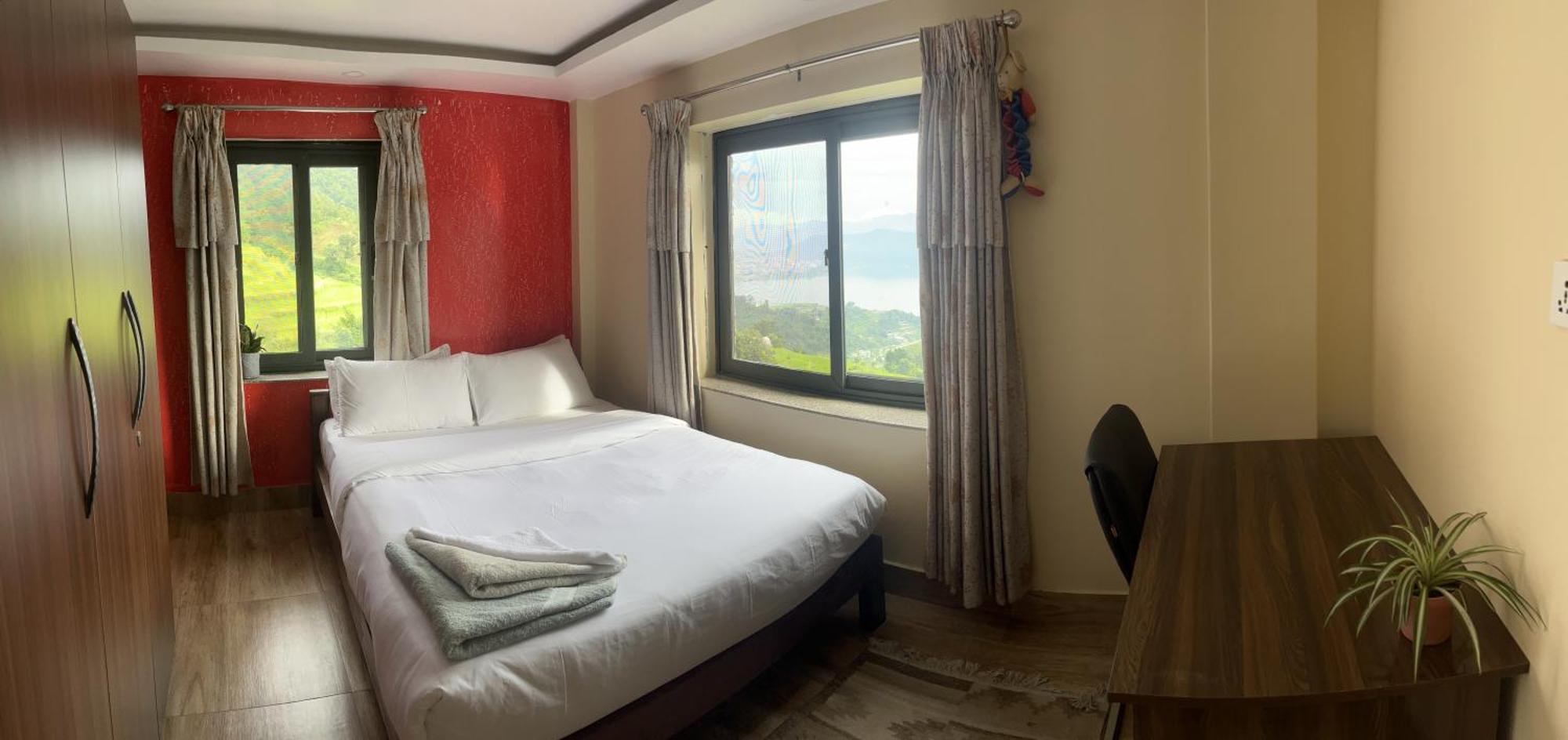 The North Face Inn'S Homestay Pokhara Exterior foto