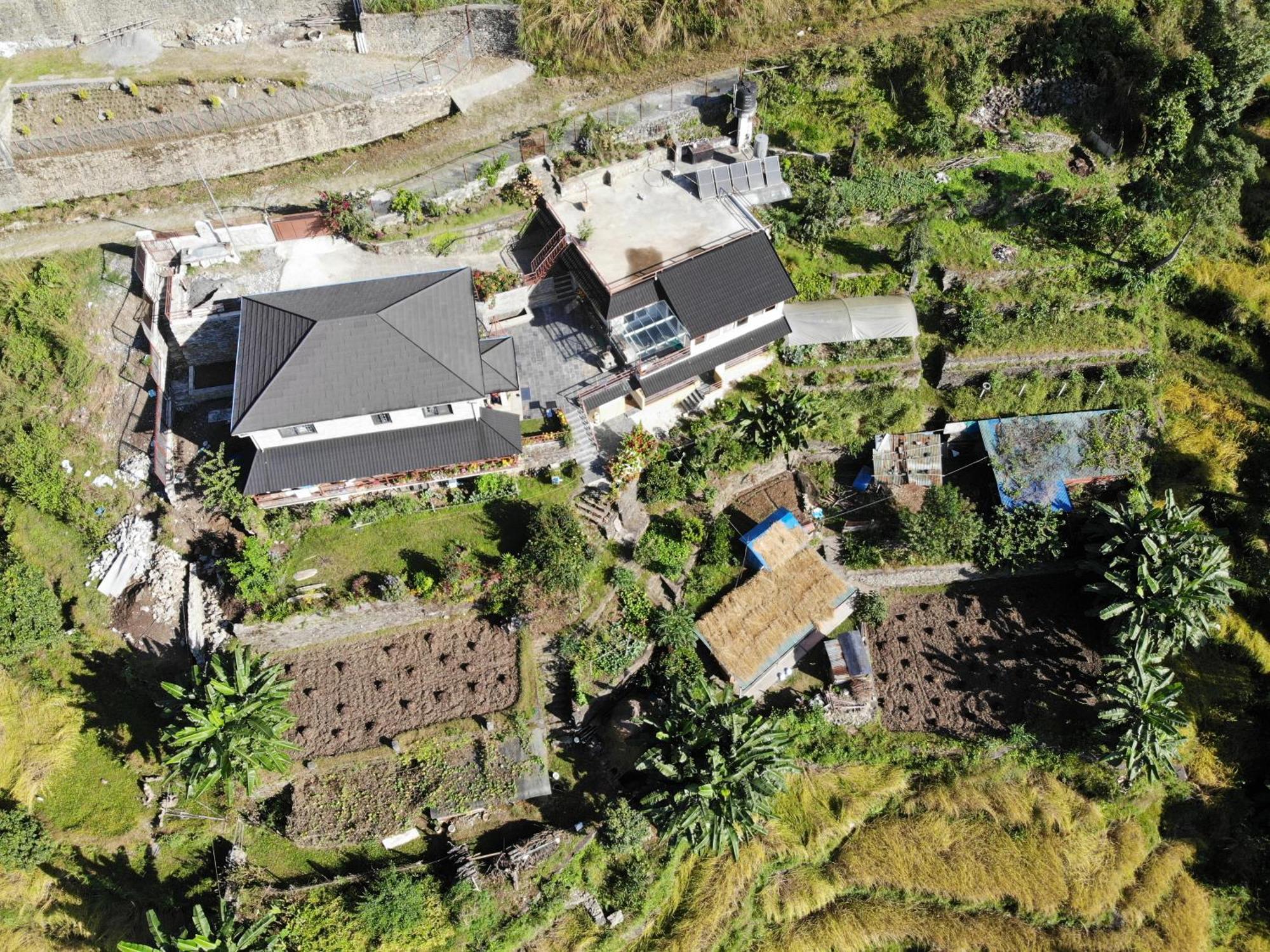 The North Face Inn'S Homestay Pokhara Exterior foto