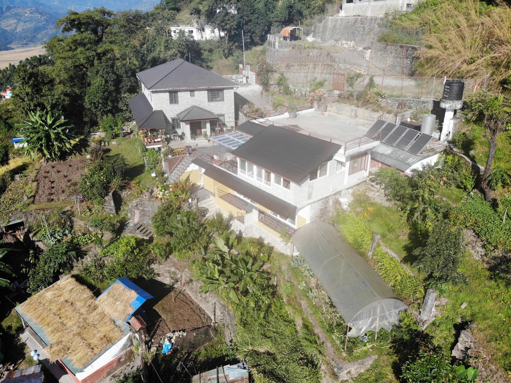 The North Face Inn'S Homestay Pokhara Exterior foto